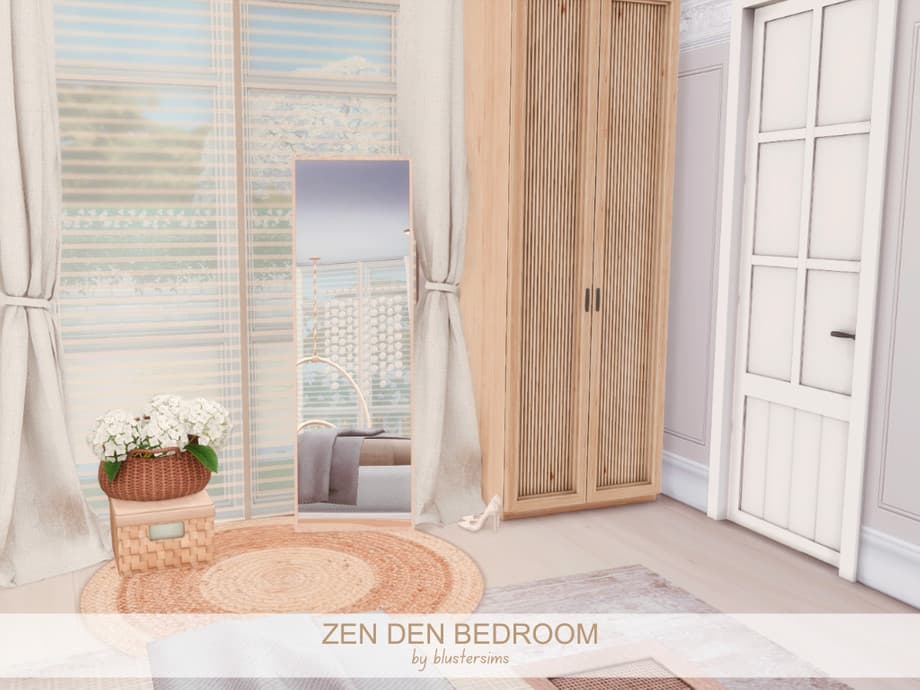 Галерея мода Спальня Zen Den Bedroom (СС лот) #2